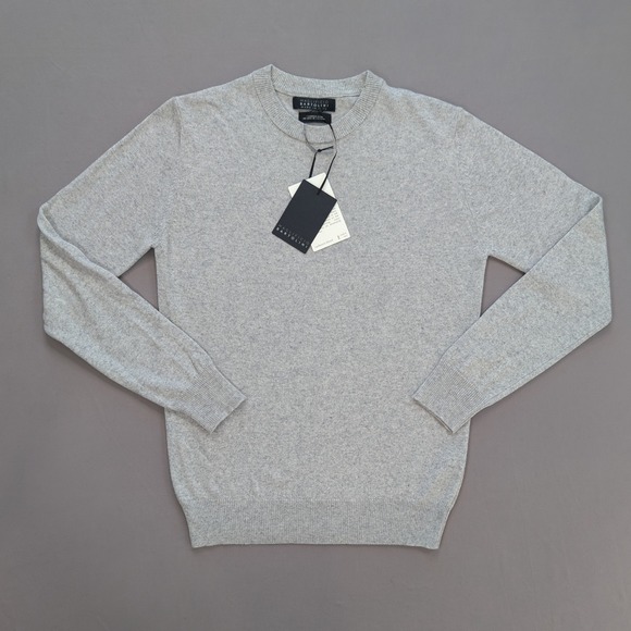 Magnifico Bartolini Other - Magnifico Bartolini 50% Cashmere Italy Gray Sweater NWT Small